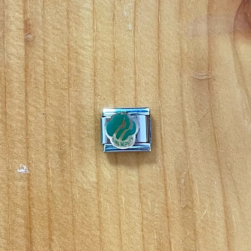 Girl Scouts Italian Charm